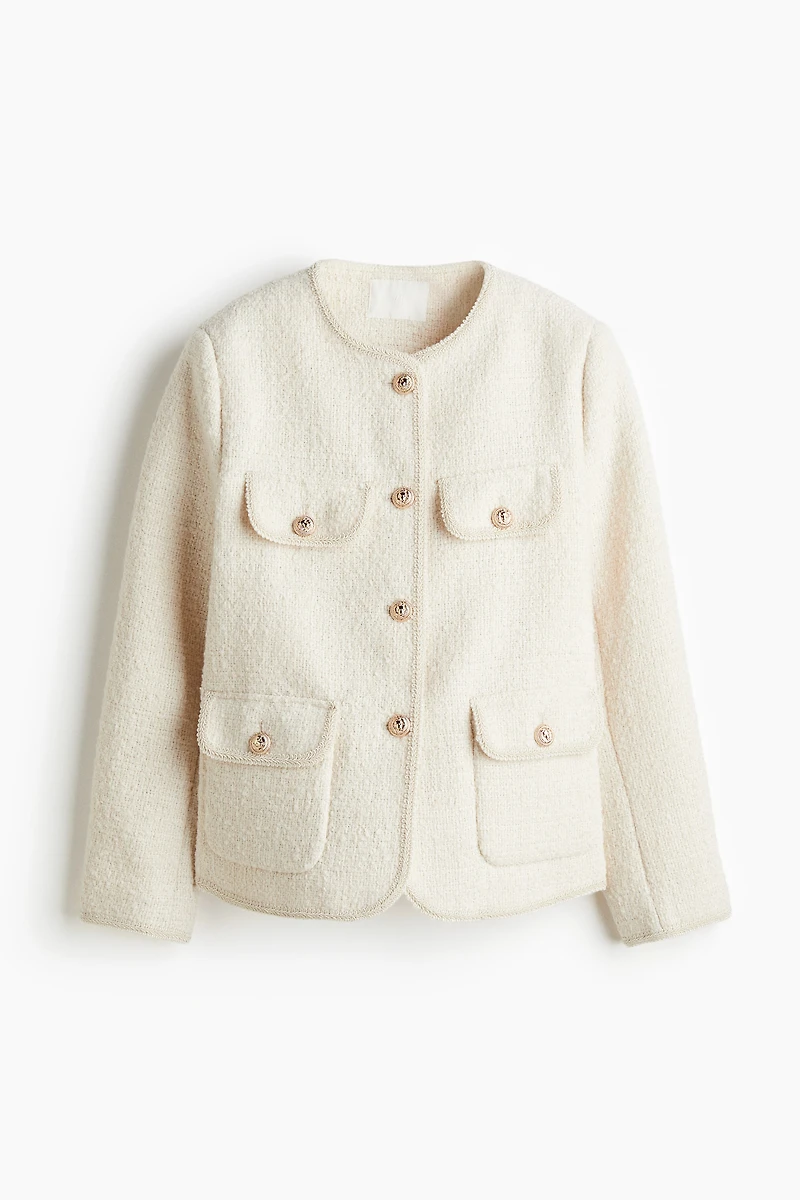 Bouclé Jacket