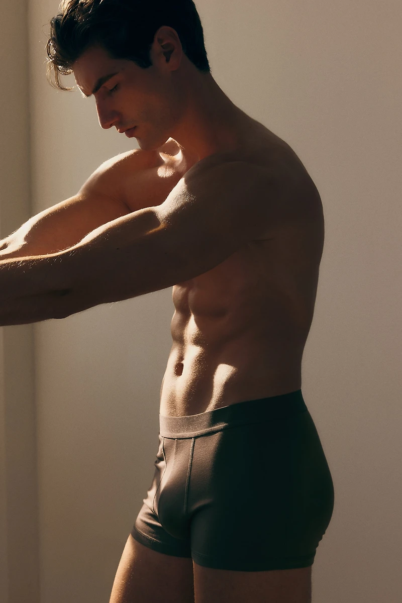 5-pack Short Boxer Briefs with Lycra®