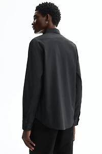 Slim-Fit Stretch Shirt