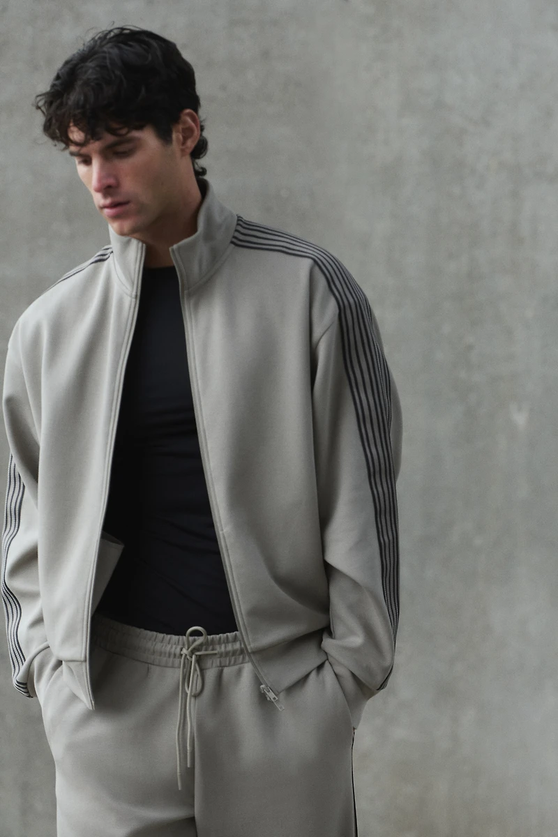 Regular-Fit Track Jacket with DryMove™