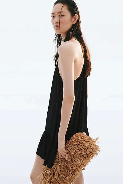 A-Line Strappy Dress