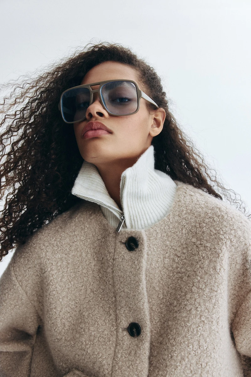 Teddy Fleece Jacket