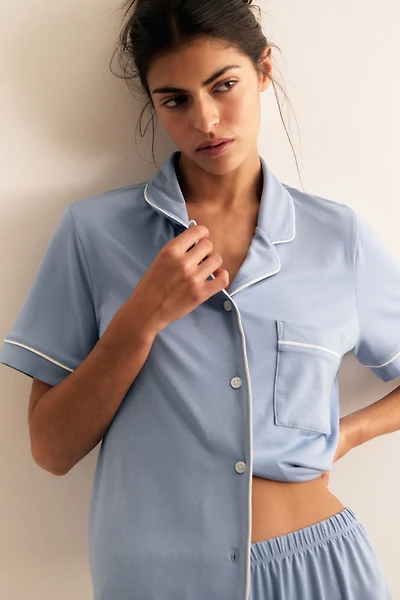 Chemise et short de pyjama