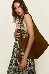 Flared Halterneck Dress