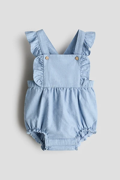 Cotton Overall Shorts
