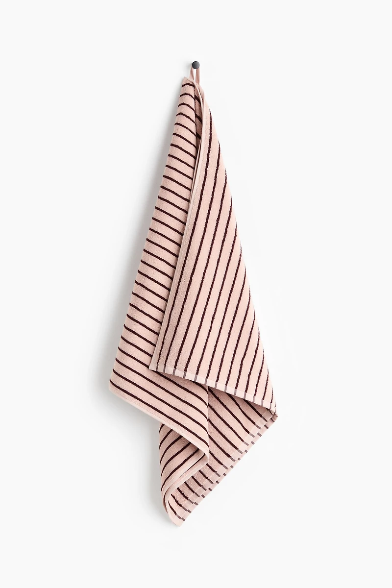 Striped Bath Towel