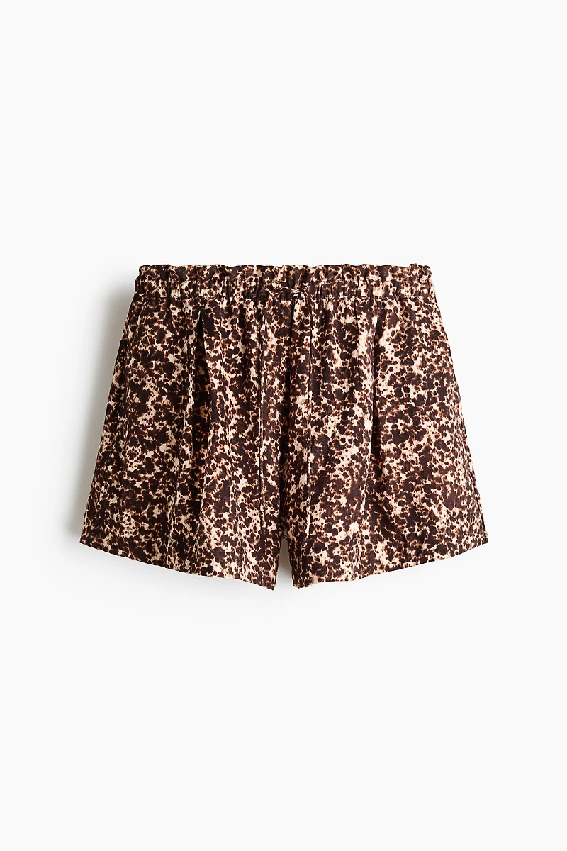 Drawstring Shorts