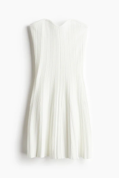 Ribbed Tube Dress