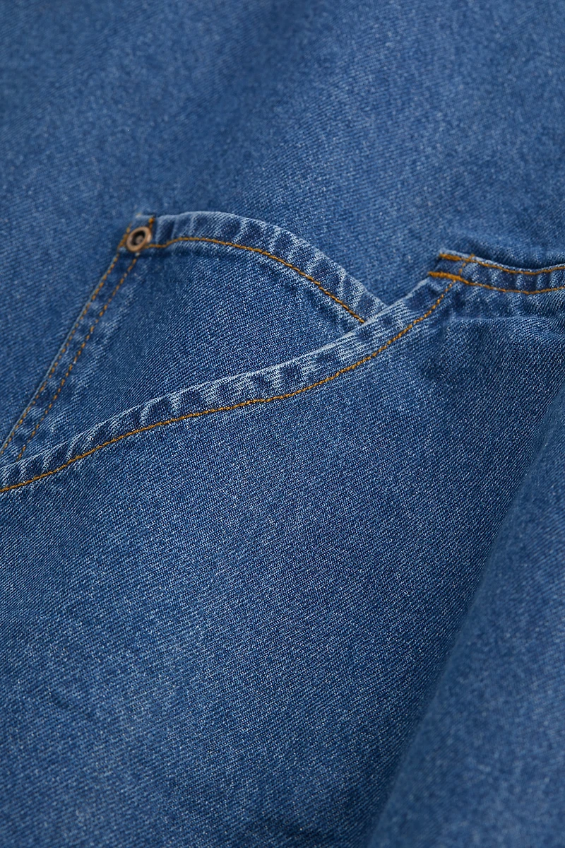 Tablier en denim