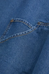 Tablier en denim