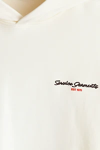 Kangourou ample avec motifs