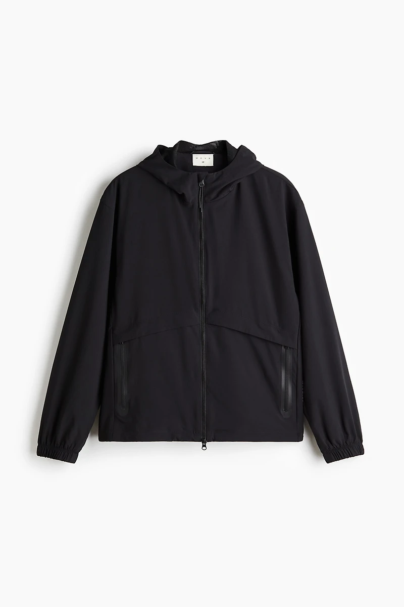 Loose-Fit Running Jacket with DryMove™