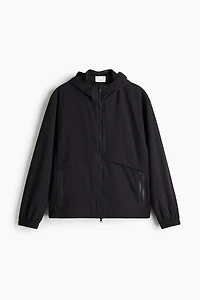 Loose-Fit Running Jacket with DryMove™