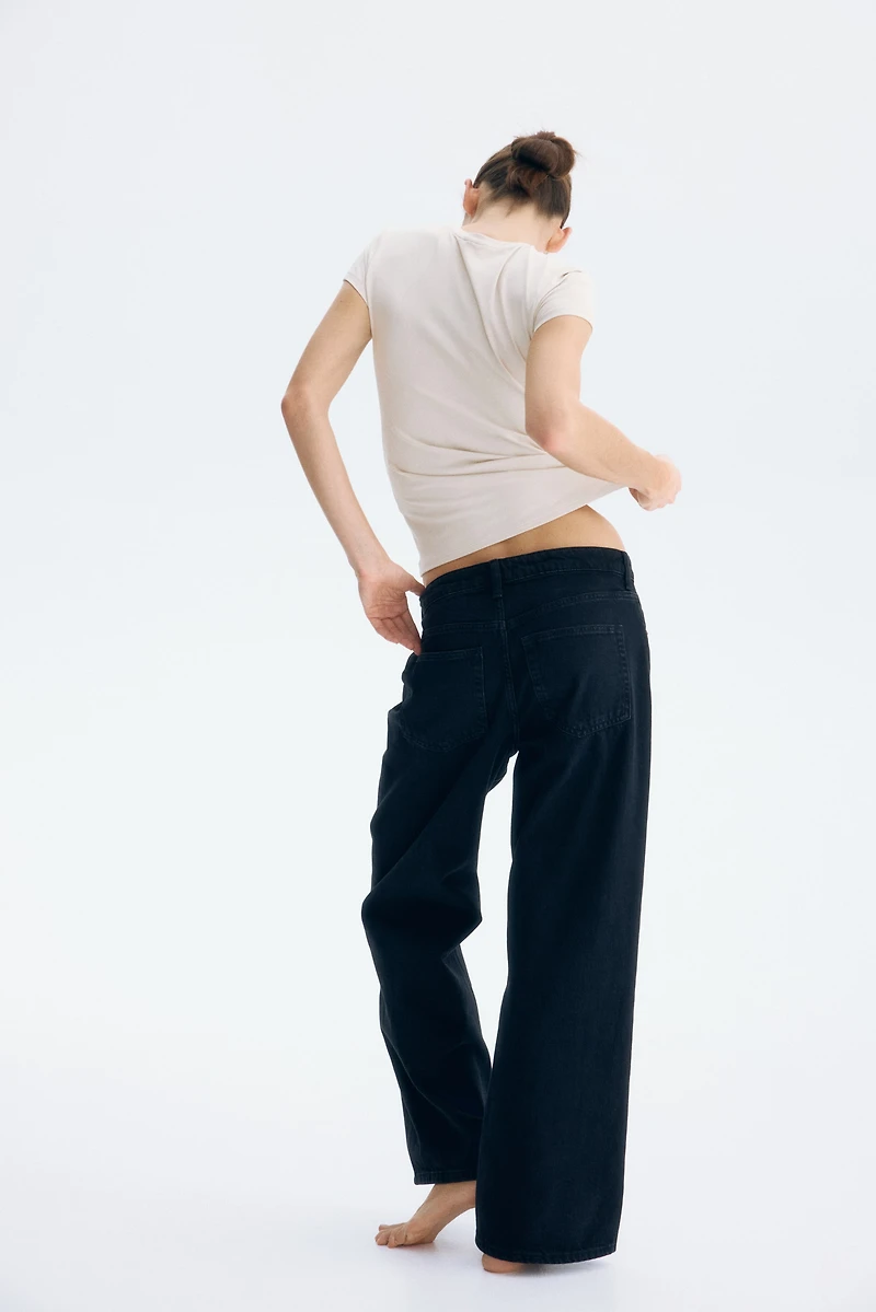 Fitted Microfiber T-shirt