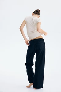 Fitted Microfiber T-shirt