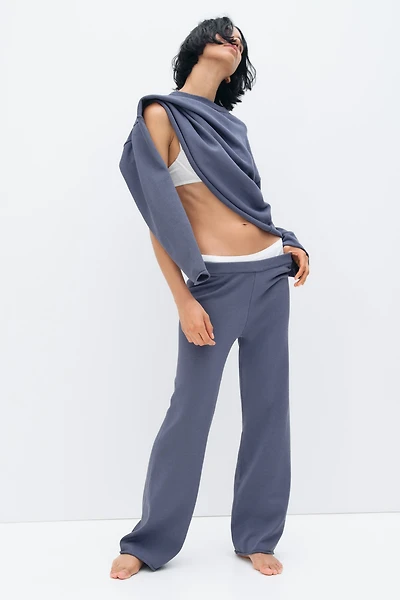 Pantalon en tricot