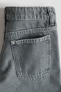 Relaxed-Fit Straight Leg Jeans