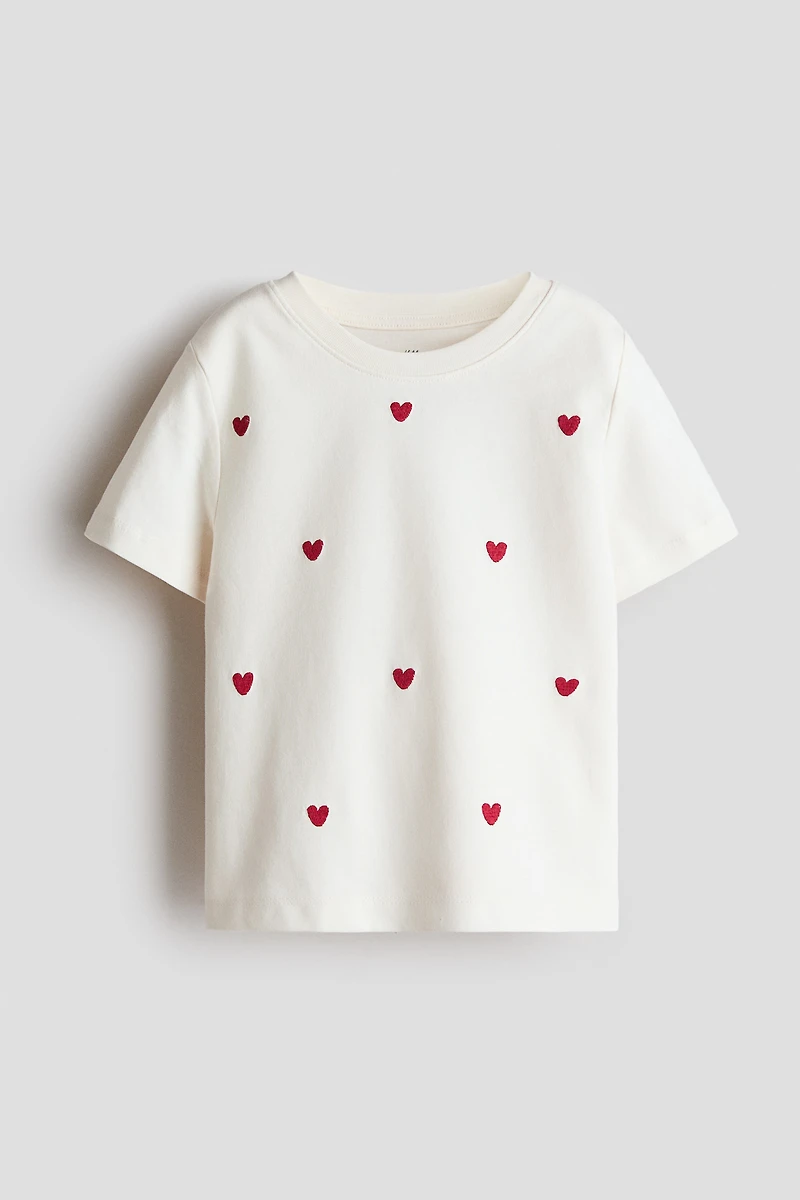 T-Shirt with Motif