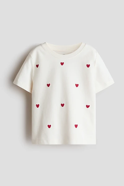 T-Shirt with Motif
