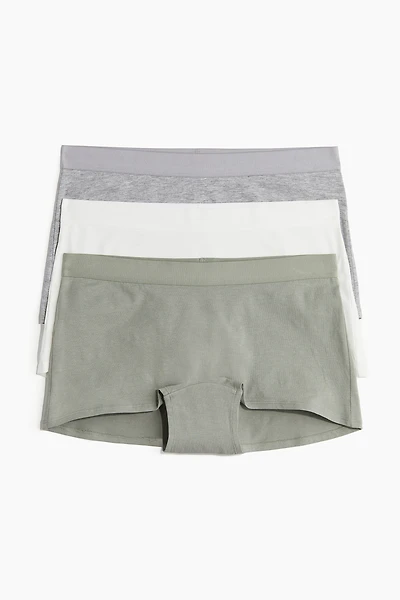3-pack Cotton Boxer Briefs