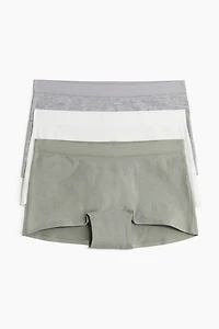 3-pack Cotton Boxer Briefs