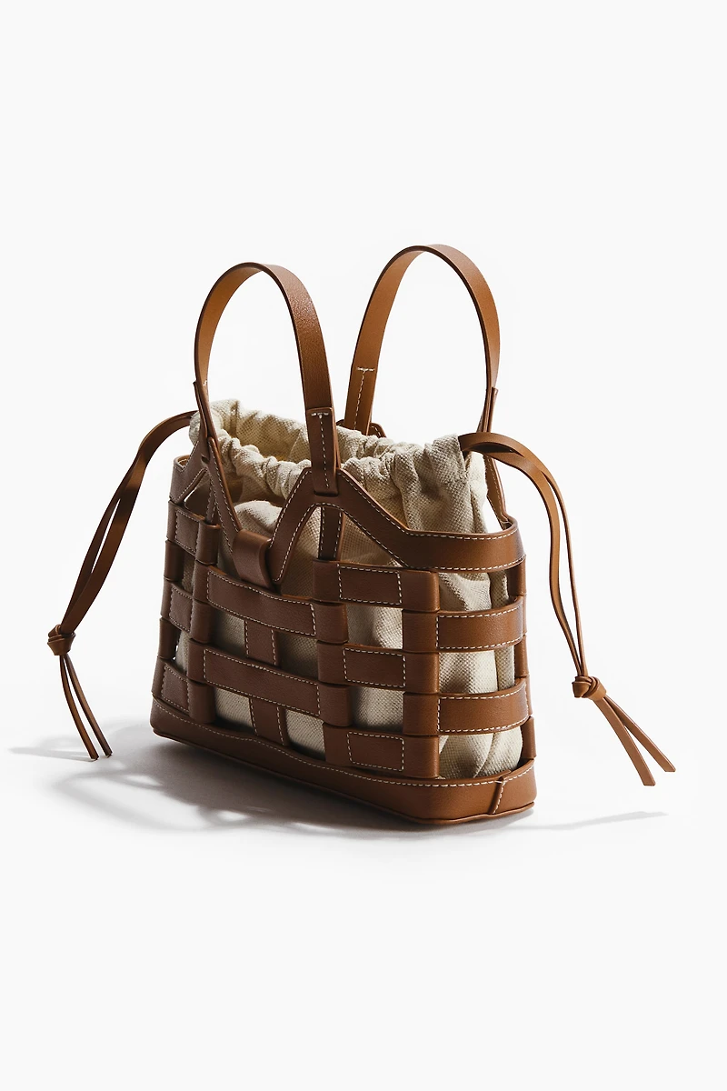 Sac fourre-tout à cordon de serrage