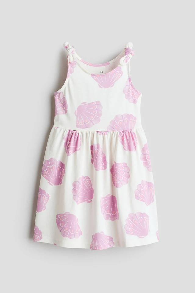 Printed Cotton Dress