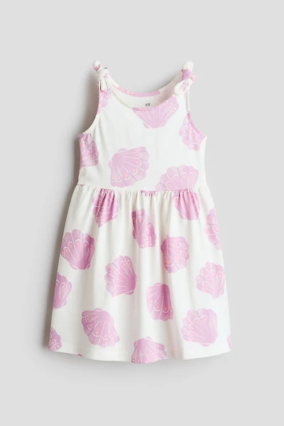 Robe imprimée en coton