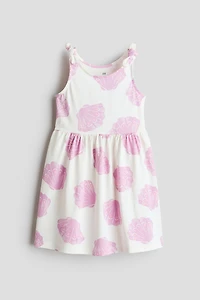 Robe imprimée en coton