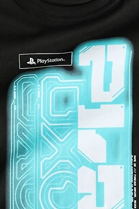 Cotton T-Shirt with Printed Motif