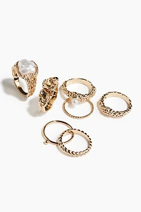 7-pack Rings