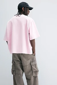 Oversized-Fit Boxy T-Shirt