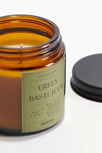 Small Scented Candle Glass Holder