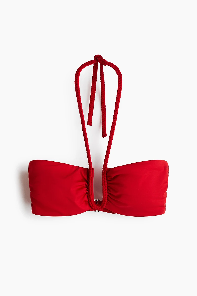 Padded Bandeau Bikini Top