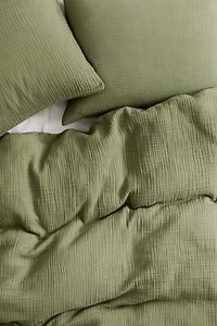 Muslin King/Queen Duvet Cover Set