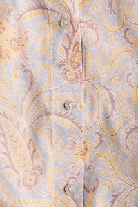 Oversized Viscose-Blend Blouse