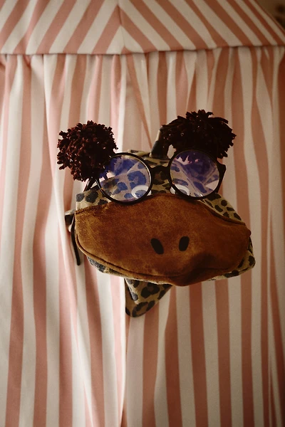 Striped Reading Nook