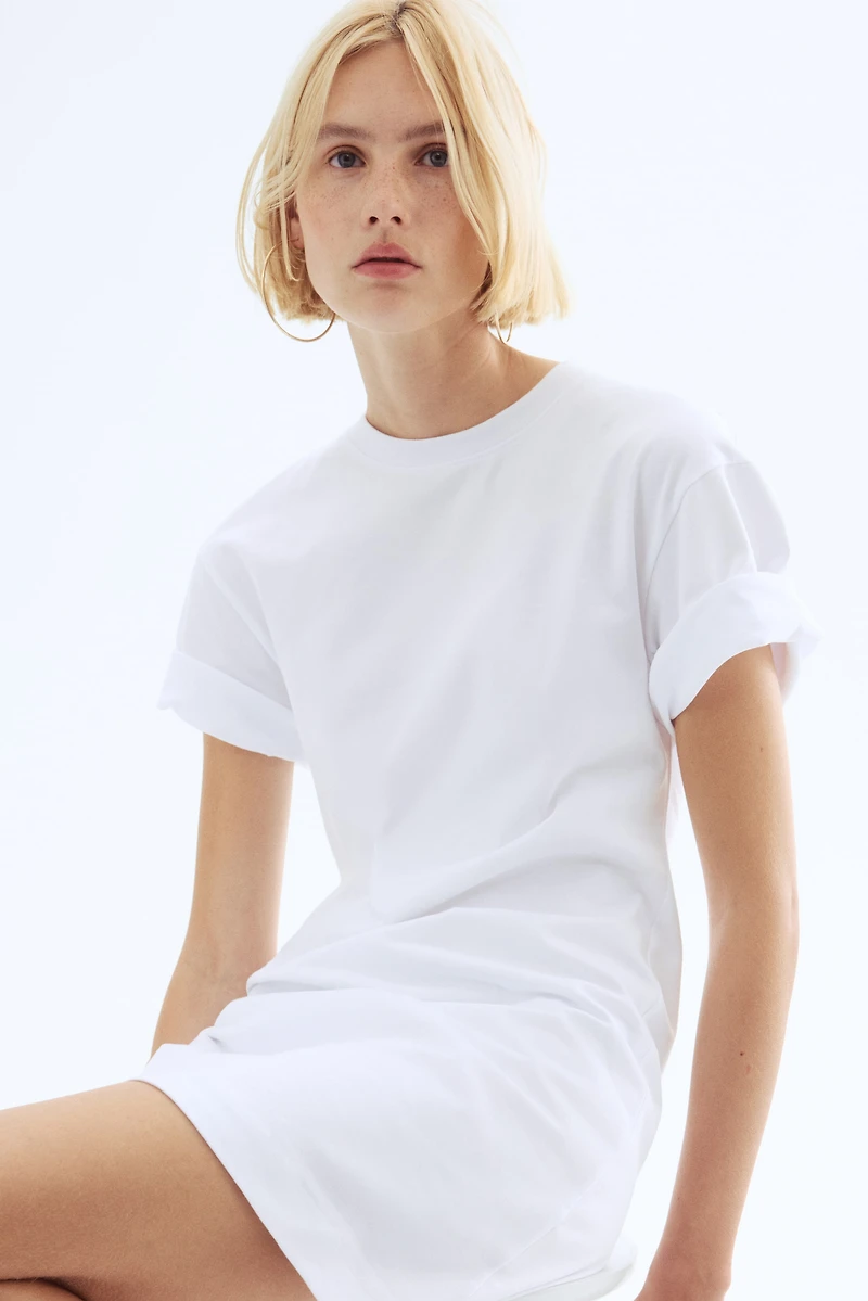 Robe T-shirt cintrée