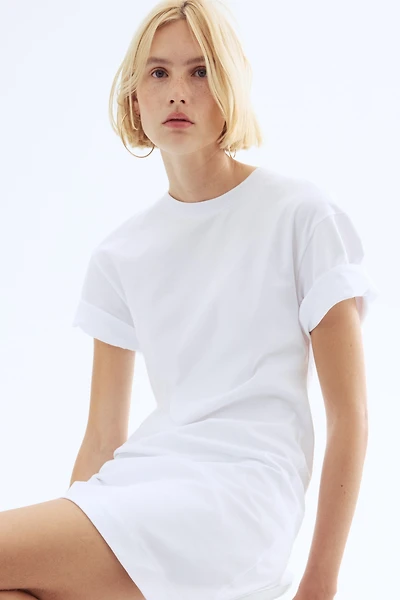 Robe T-shirt cintrée