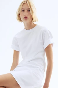 Robe T-shirt cintrée