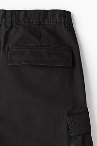 Relaxed-Fit Cargo Shorts