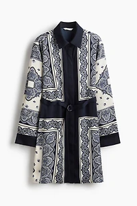 Shirt Dress with Belt