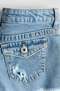 5-Pocket Denim Shorts