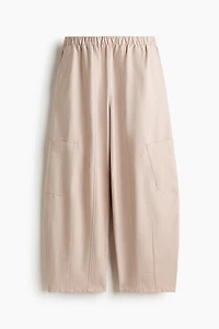 Pantalon cargo avec jambes ballon