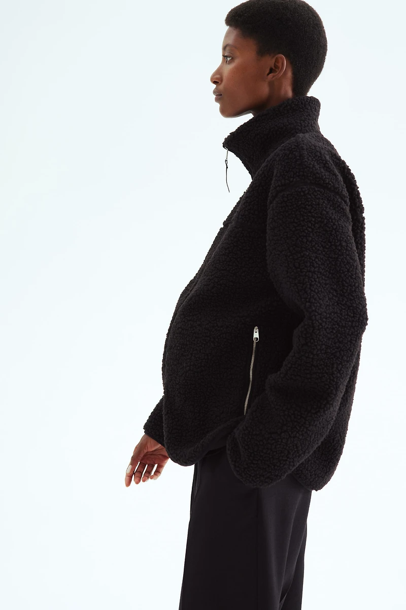 MAMA Before & After Babywearing Fleece Jacket