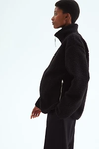 MAMA Before & After Babywearing Fleece Jacket