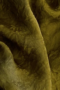 Blouse asymétrique en tissu jacquard