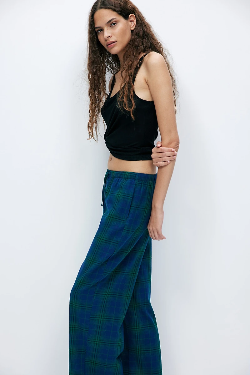 Cotton Flannel Pajama Pants