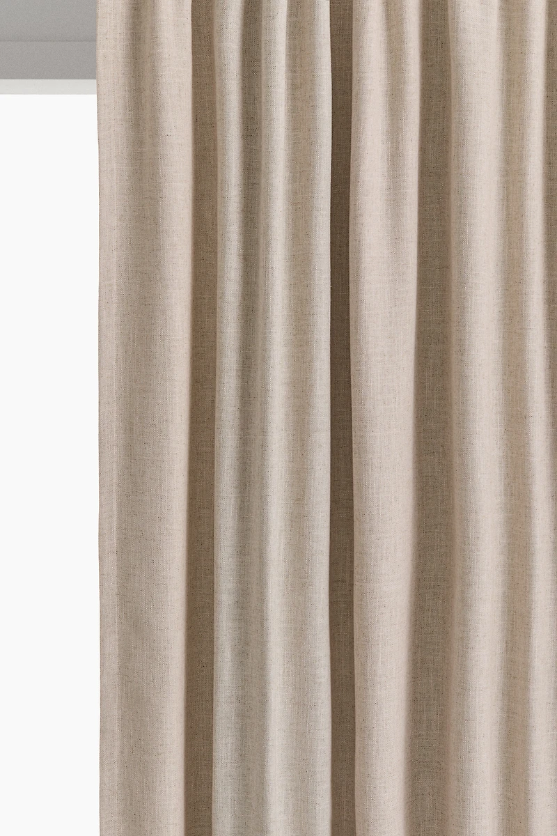 Single-Pack Wide Blackout Curtain Panel