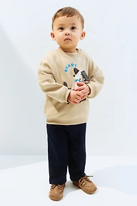 Sweatshirt with Motif